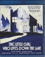 The Little Girl Who Lives Down The Lane Blu-ray ジャケット
