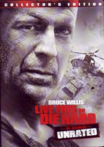 LIVE FREE OR DIE HARD DVDジャケット