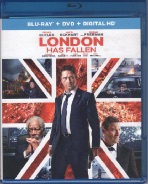 LONDON HAS FALLEN Blu-rayジャケット