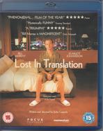 Lost In Translation Blu-rayジャケット
