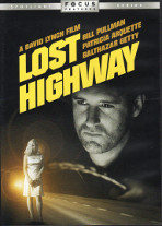 LOST HIGHWAY DVDジャケット