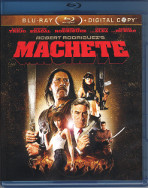 MACHETE Blu-rayジャケット