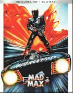 MAD MAX 4K UHD Blu-rayジャケット