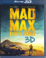 MAD MAX:FURY ROAD Blu-rayジャケット