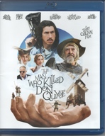 THE MAN WHO KILLED DON QUIXOTE Blu-rayジャケット