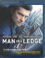 MAN ON A LEDGE Blu-rayジャケット