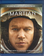 THE MARTIAN Blu-rayジャケット