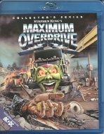 MAXIMUM OVERDRIVE Blu-rayジャケット