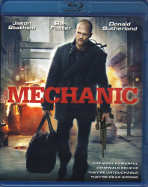 THE MECHANIC Blu-rayジャケット