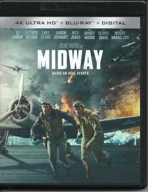 MIDWAY(2019) 4K UHD Blu-rayジャケット