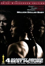 MILLION DOLLAR BABY DVDジャケット