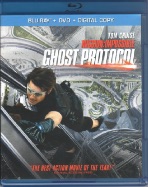 MISSION:IMPOSSIBLE-GHOST PROTOCOL Blu-rayジャケット