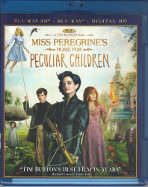 MISS PEREGRINE'S HOME FOR PECULIAR CHILDREN Blu-rayジャケット