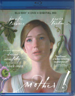 mother! Blu-rayジャケット