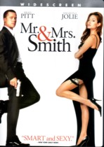 Mr.&Mrs.Smith DVDジャケット