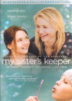 my sister's keeper DVDジャケット