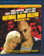 NATURAL BORN KILLERS Blu-rayジャケット