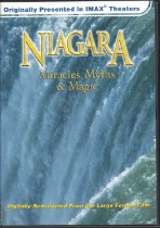 NIAGARA:Miracles,Myths & Magic DVDジャケット