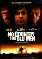 NO COUNTRY FOR OLD MEN DVDジャケット