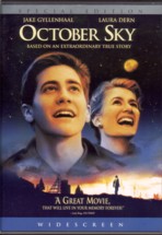 OCTOBER SKY DVDジャケット