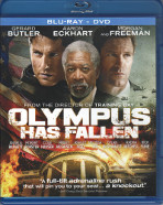 OLYMPUS HAS FALLEN Blu-rayジャケット