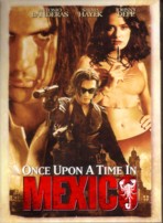 ONCE UPON A TIME IN MEXICO DVD 紙ジャケット