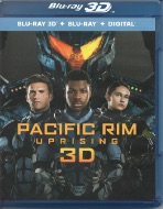 PACIFIC RIM UPRISING Blu-rayジャケット