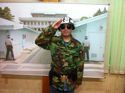 板門店記念写真