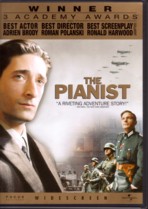 THE PIANIST DVDジャケット