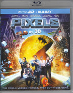 PIXELS Blu-rayジャケット