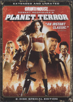 PLANET TERROR DVDジャケット