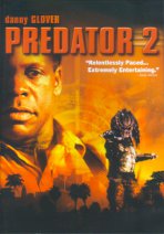 PREDATOR 2 DVDジャケット