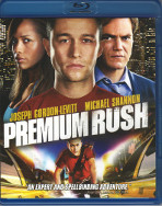 PREMIUM RUSH Blu-rayジャケット