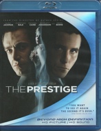 THE PRESTIGE Blu-rayジャケット