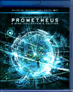 PROMETHEUS Blu-rayジャケット