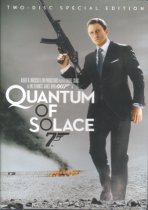 QUANTUM OF SOLACE DVDジャケット