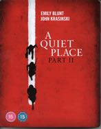 A QUIET PLACE PART II 4K UHD Blu-ray UKジャケット