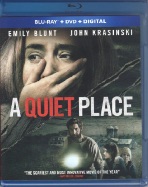 A QUIET PLACE Blu-rayジャケット