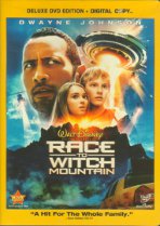 RACE TO WITCH MOUNTAIN DVDジャケット