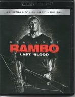 RAMBO:LAST BLOOD Blu-rayジャケット