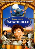 RATATOUILLE DVDジャケット
