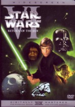 STAR WARS:EPISODE VI-RETURN OF THE JEDI DVDジャケット