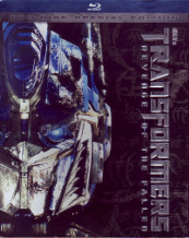 TRANSFORMERS:REVENGE OF THE FALLEN Blu-rayジャケット