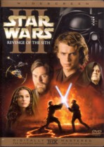 STAR WARS:EPISODE III-REVENGE OF THE SITH DVDジャケット