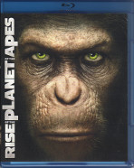 RISE OF THE PLANET OF THE APES Blu-rayジャケット