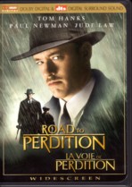 ROAD TO PERDITION DVDジャケット