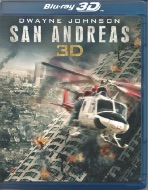 SAN ANDREAS Blu-rayジャケット