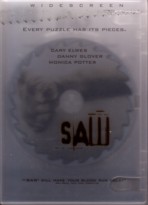 SAW DVDジャケット