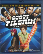 SCOTT PILGRIM Blu-rayジャケット