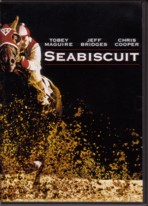 SEABISCUIT DVDジャケット